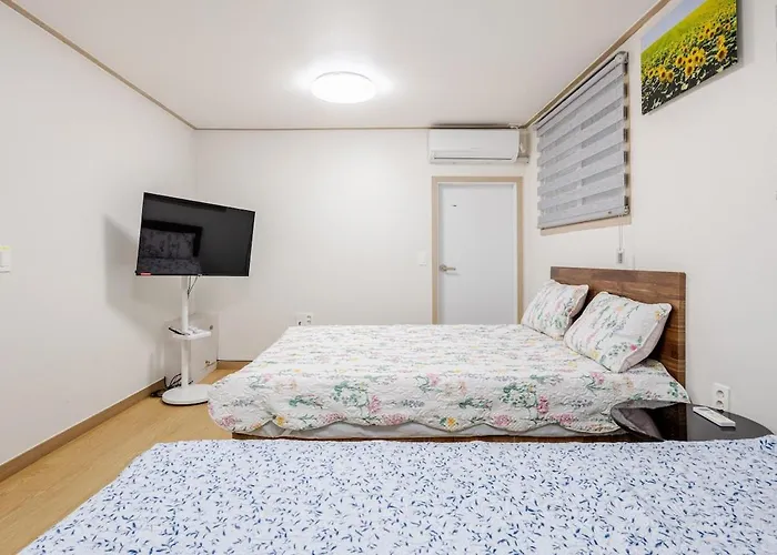 Min-stay Séoul